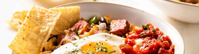 Breakfast Pork Steak