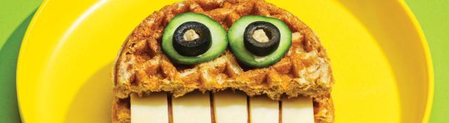 Monster Waffle Sammies