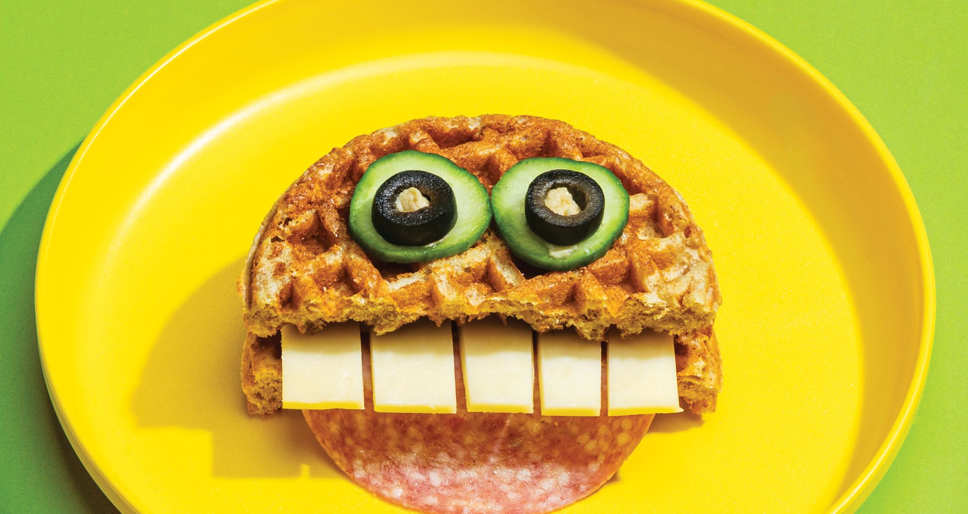 Monster Waffle Sammies