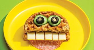 Monster Waffle Sammies