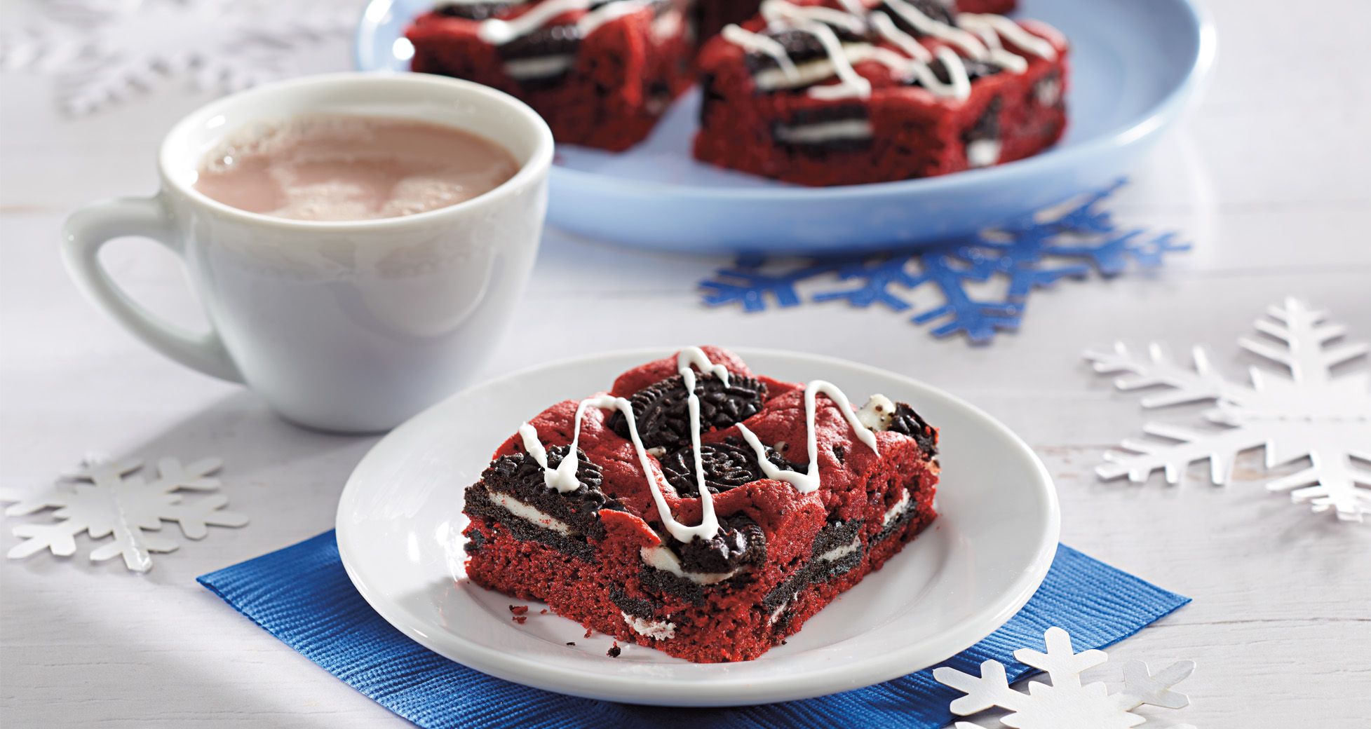 Oreo Red Velvet Brownies | Schnucks