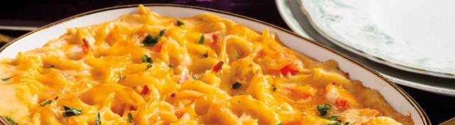 New Orleans-Style Mac & Cheese with Lobster