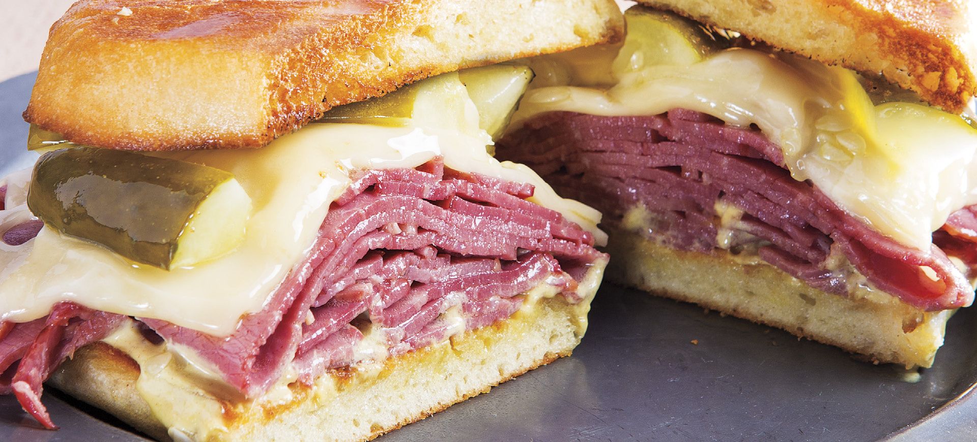 Corned Beef Cubanos