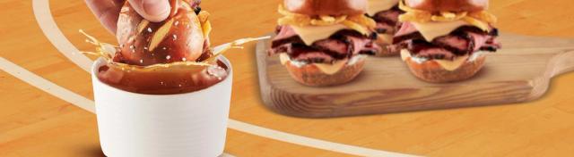 Monster Dunk Sliders