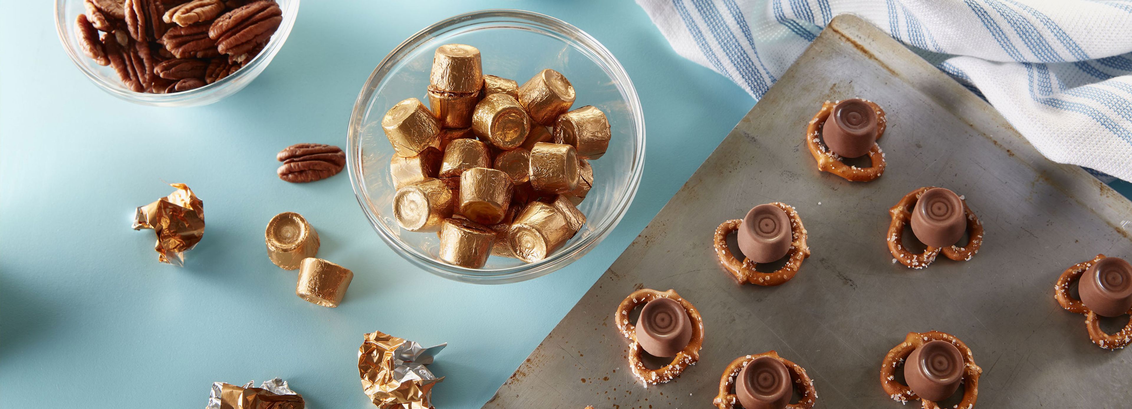 Calories in 3 rolo(s) of Rolos.