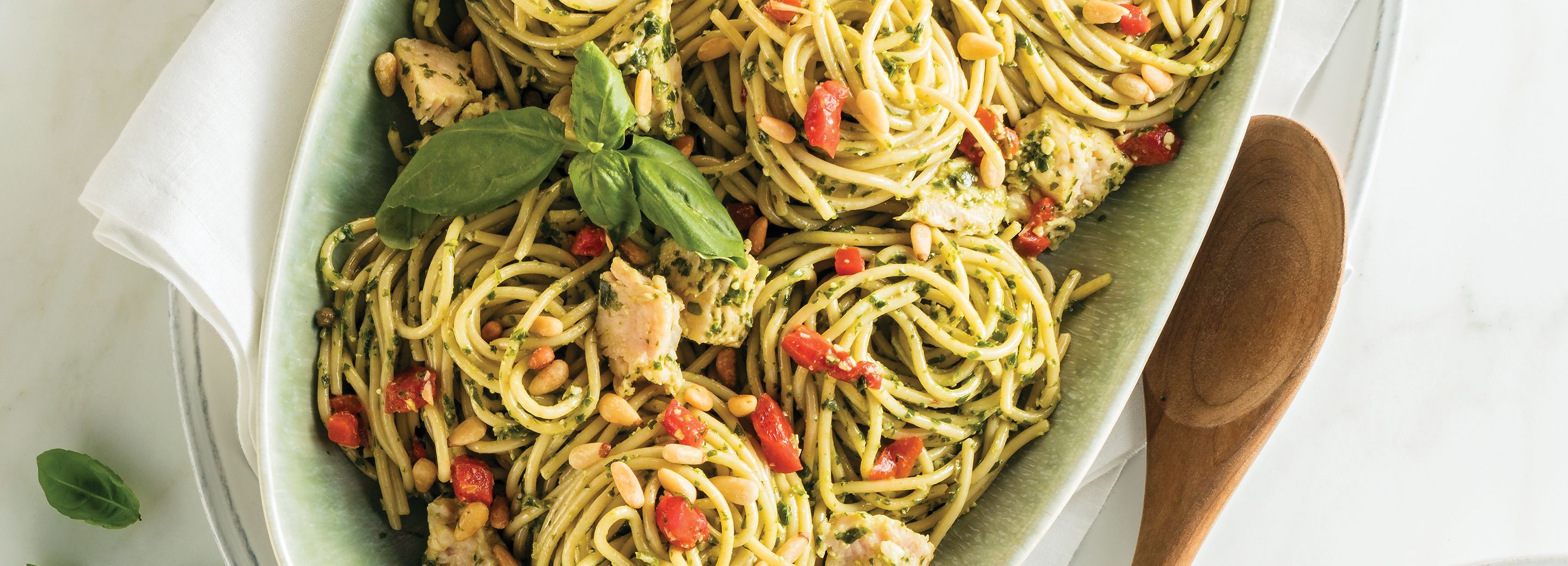 Spaghetti With Pesto | Schnucks
