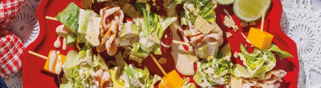 Southwest Salad Skewers