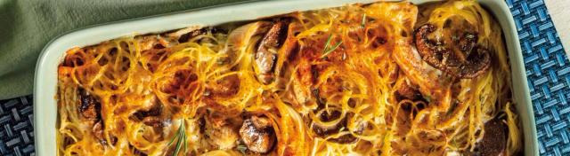 Gramma’s Turkey Tetrazzini