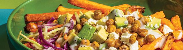 Loaded Sweet Potato Fries