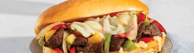 Hawaiian Steak Hoagie