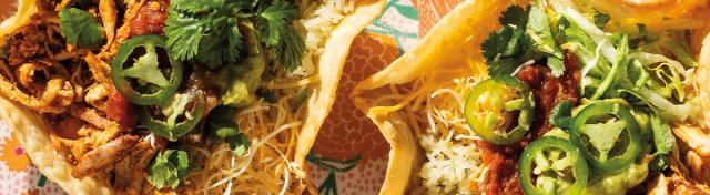 Rotisserie Chicken Taco Bowls