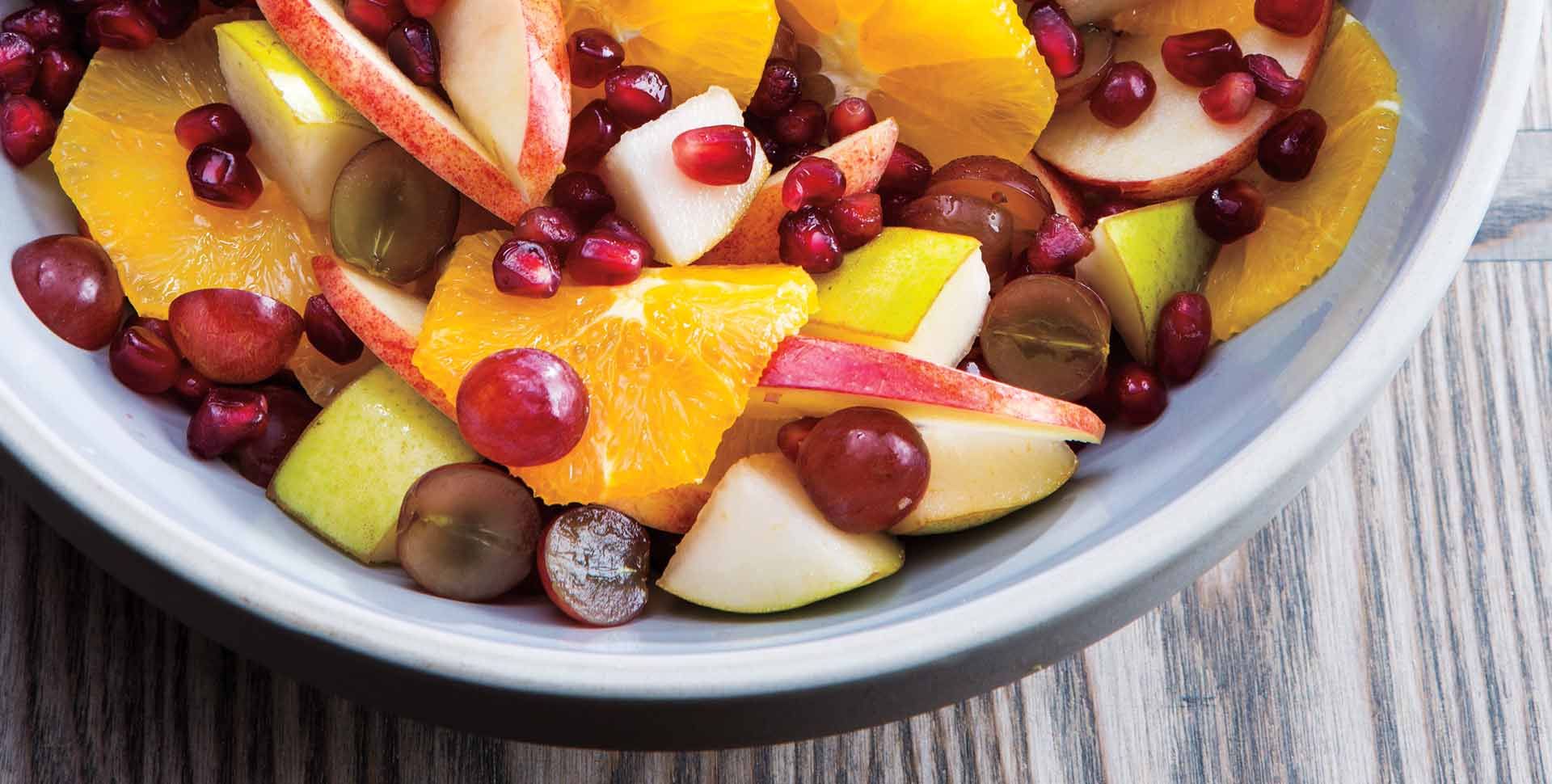 Winter Fruit Salad