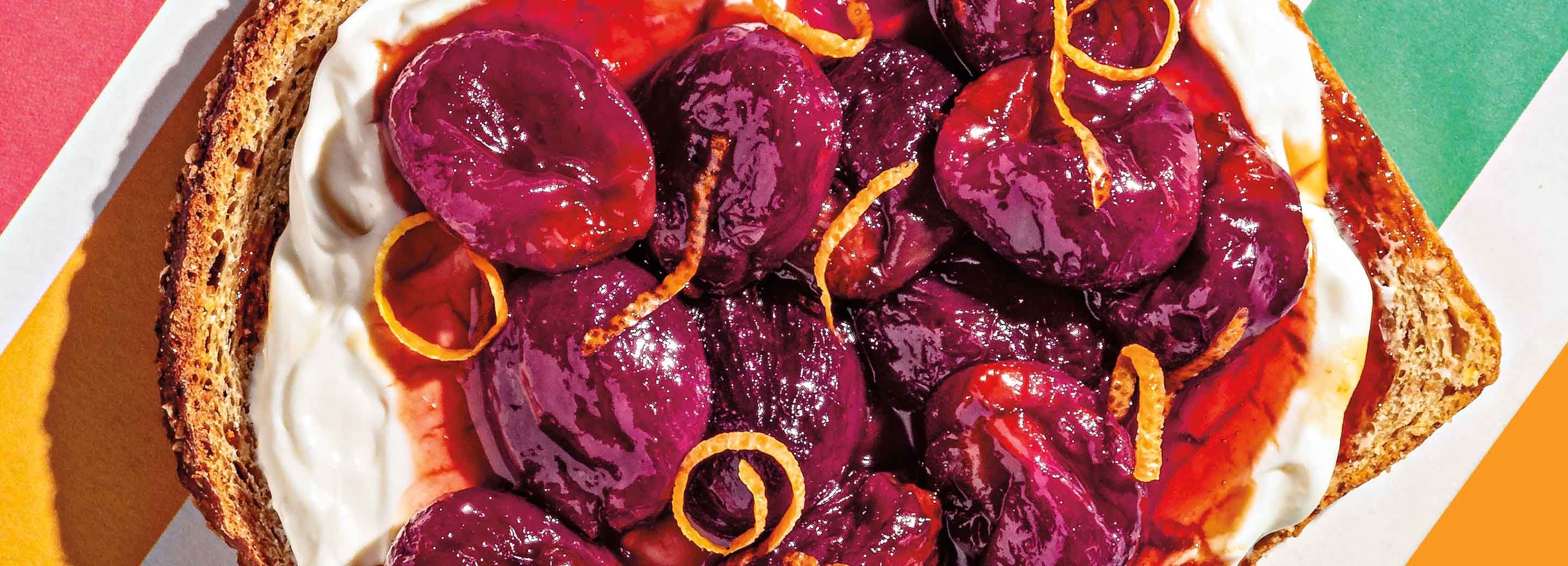 Lemony Grape Toast Schnucks