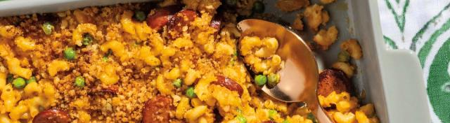 Protein-Packed Baked Mac 'n Cheese