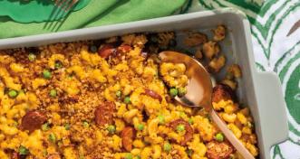 Protein-Packed Baked Mac 'n Cheese