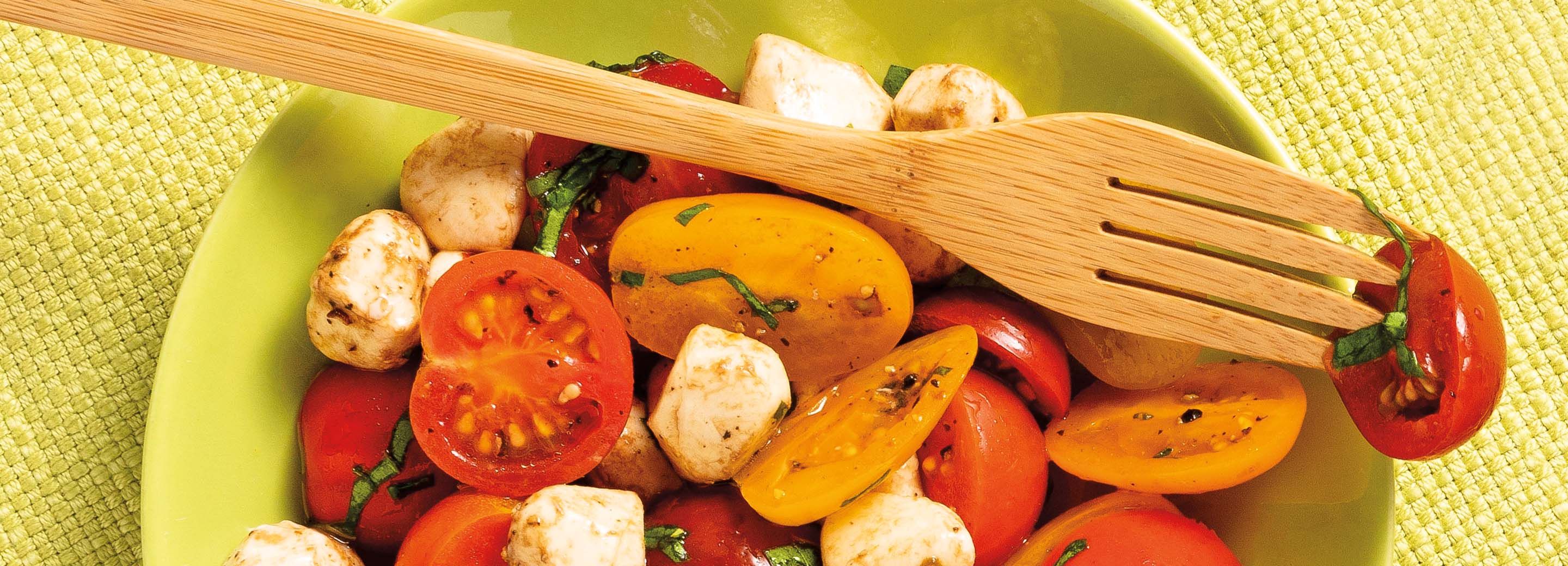 Cherry Red Caprese Salad | Schnucks