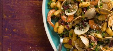 Seafood Gnocchi