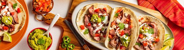 Carne Asada Street Tacos