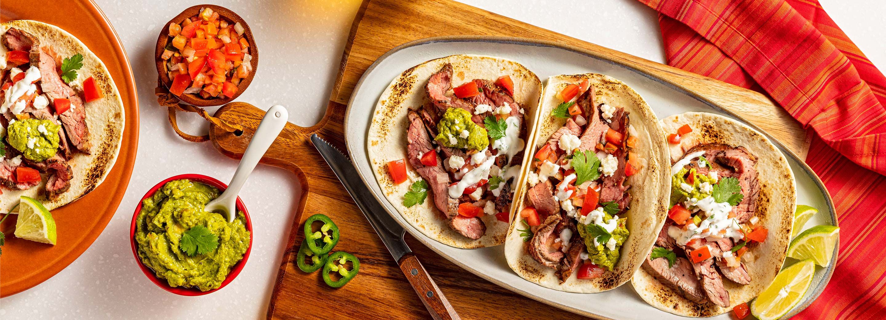 Carne Asada Street Tacos | Schnucks