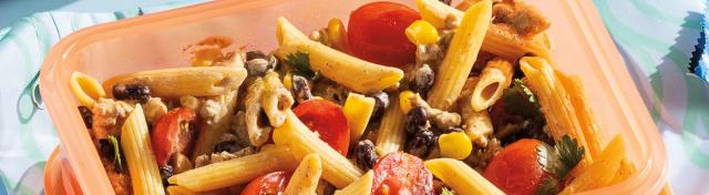 Baja Turkey-Pasta Salad