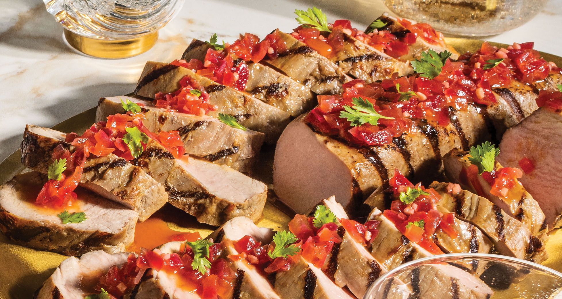 Citrus-Habanero Pork Tenderloin with Peach Glaze | Schnucks