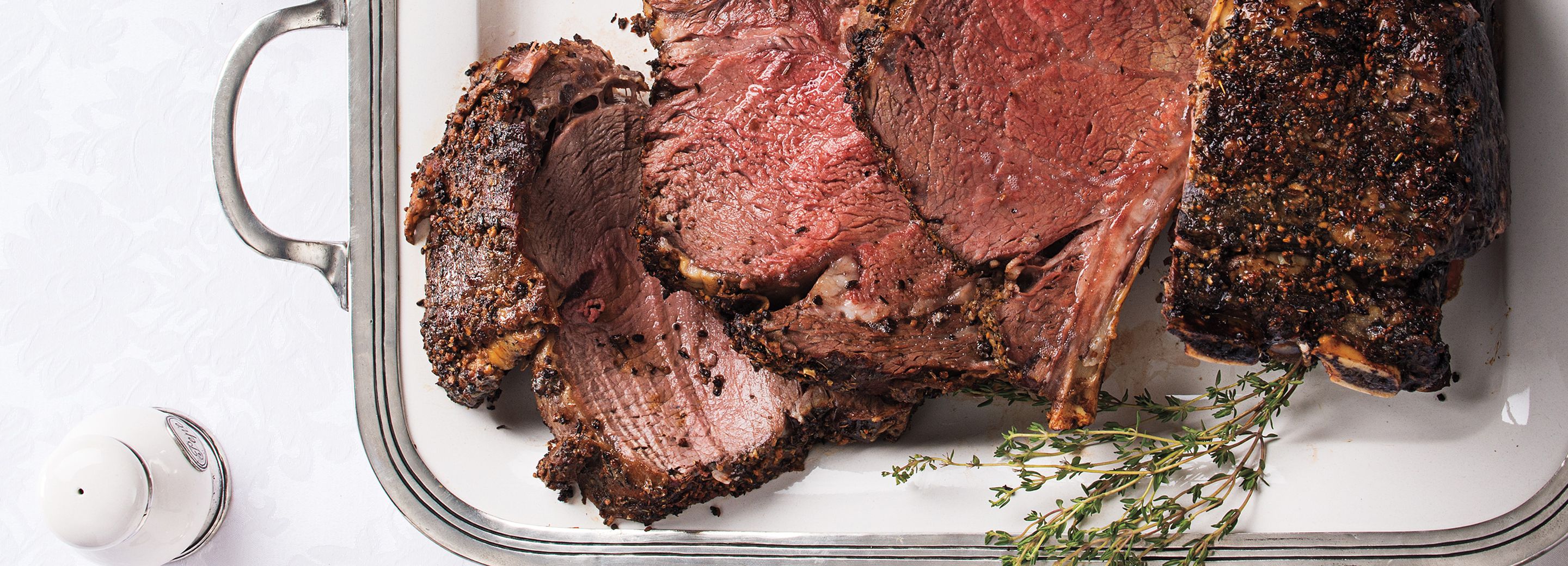 Christmas Rib Roast with Mushroom au Jus | Schnucks