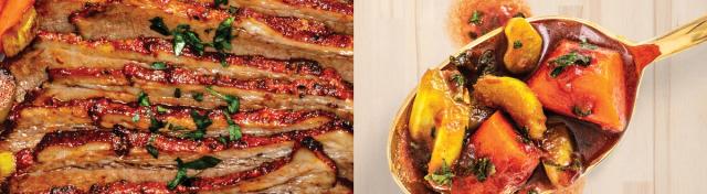 Brisket with Traditional Sauce