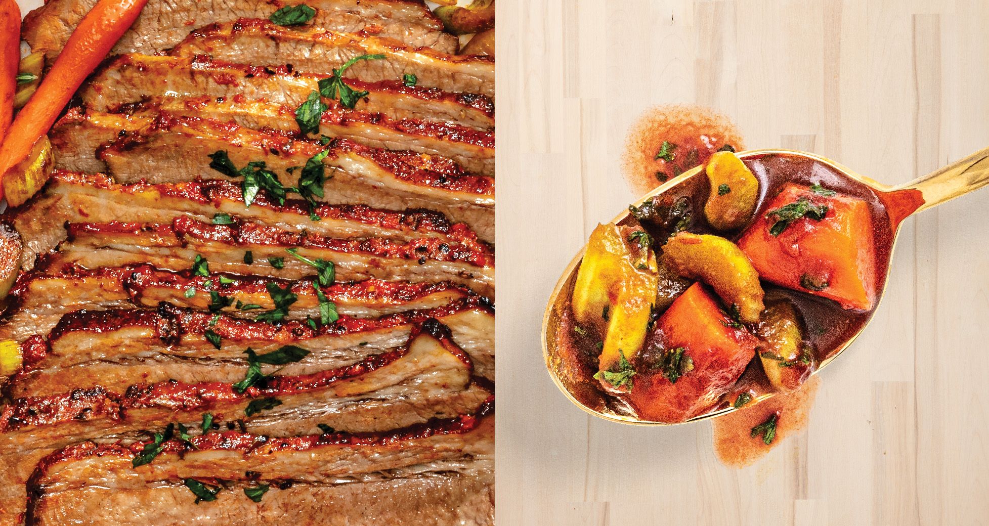 Brisket with Traditional Sauce Schnucks