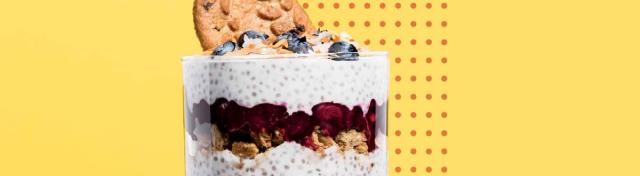 Blueberry Chia Pudding Parfait