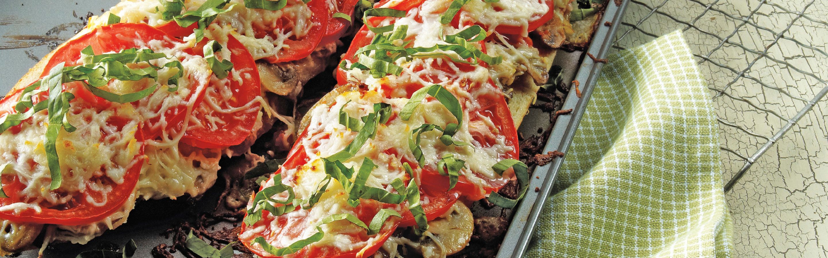 Vegetarian Mini Loaf Pizza | Schnucks