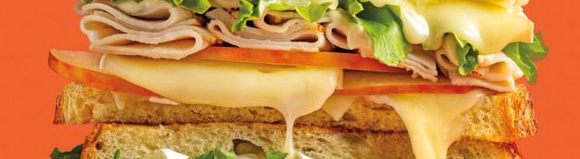 Brie & Apple Turkey Sandwiches