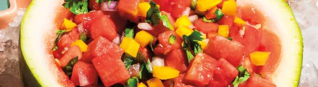 Sweet-Heat Watermelon Salsa