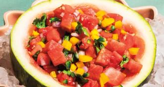 Sweet-Heat Watermelon Salsa