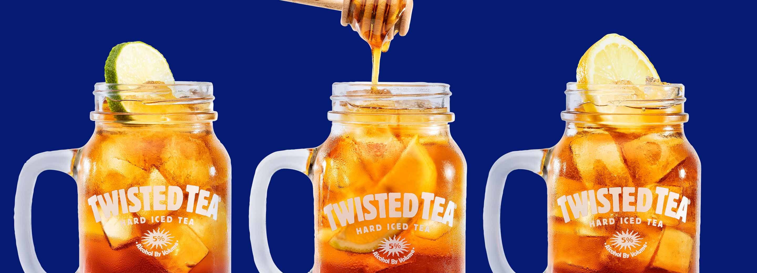 Mason Mug Twisted Tea 3 Ways