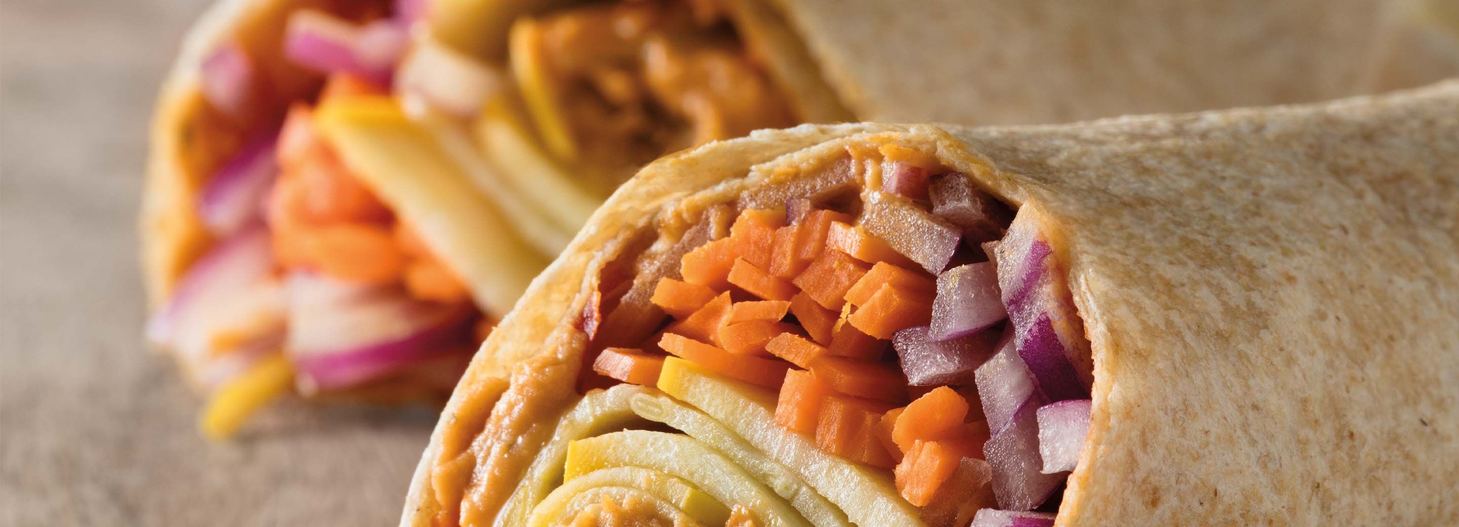 Light Veggie Wrap | Schnucks