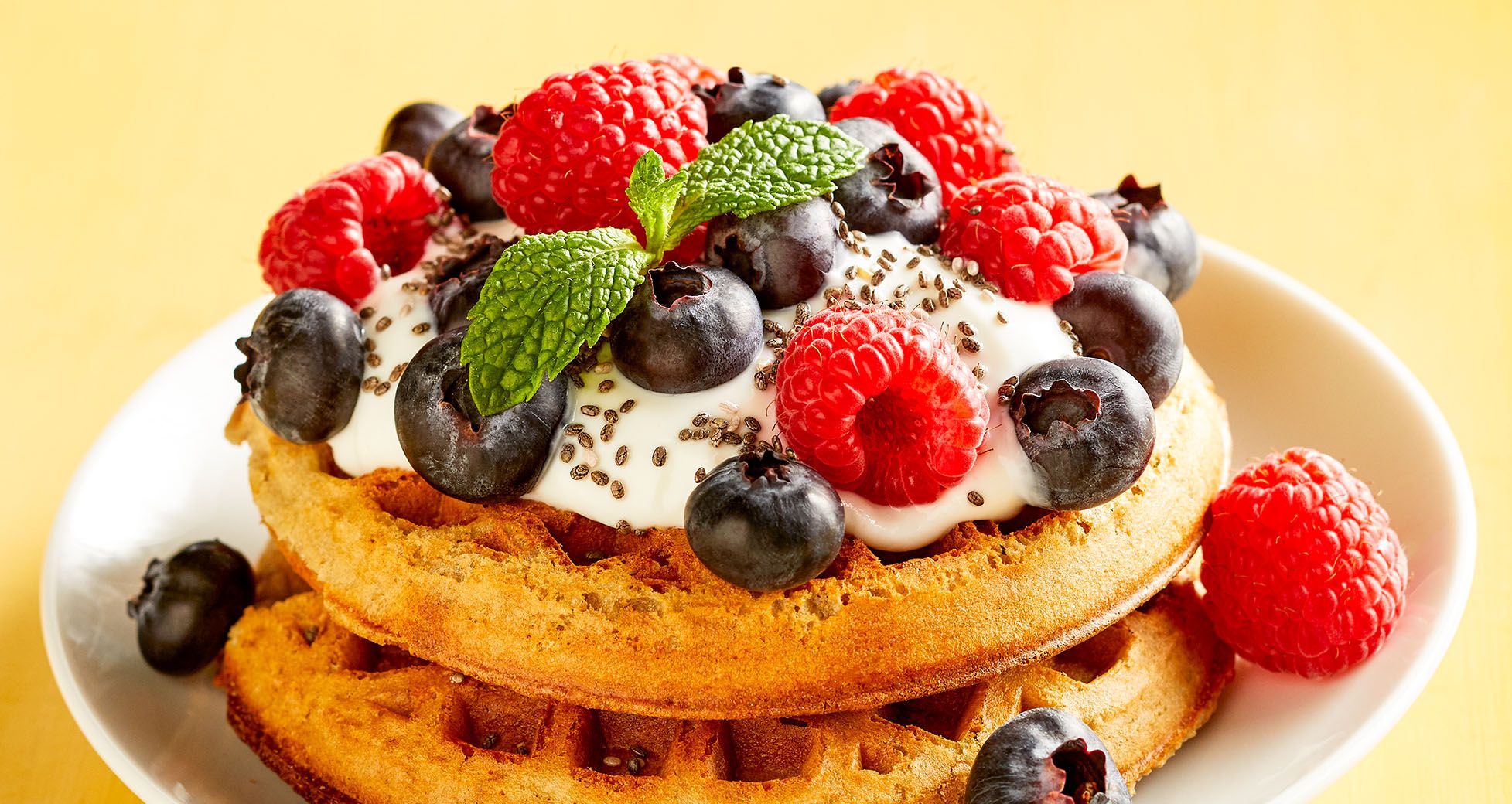 Breakfast Favorites Mixed Up