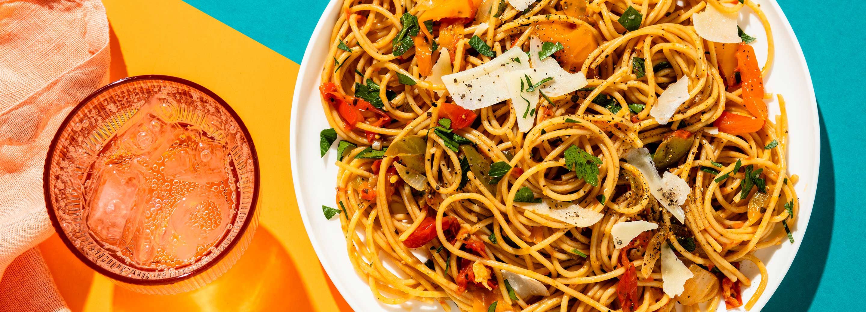 Roasted Pepper Pasta