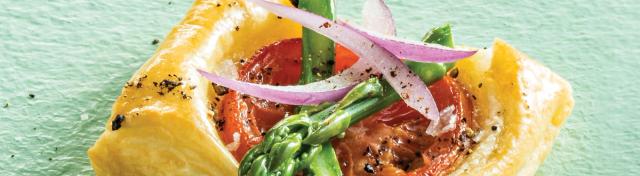 Vegetable Pastry Bites