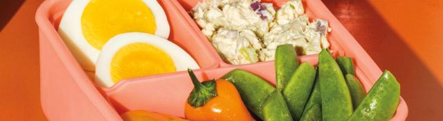 Protein-Packed Tuna Lunch Box