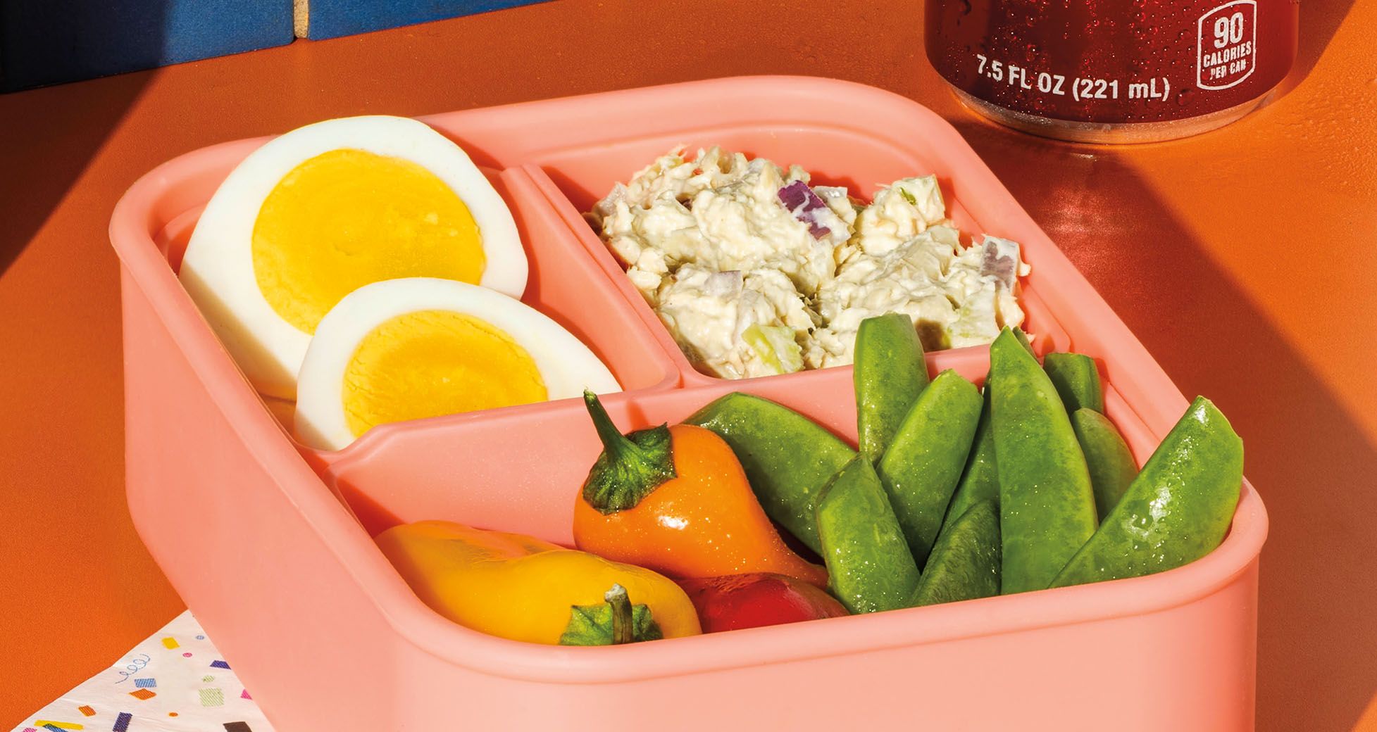 Protein-Packed Tuna Lunch Box