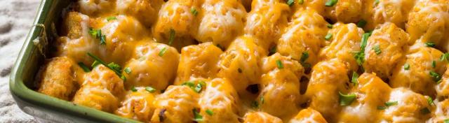 Loaded Tots on a Stick