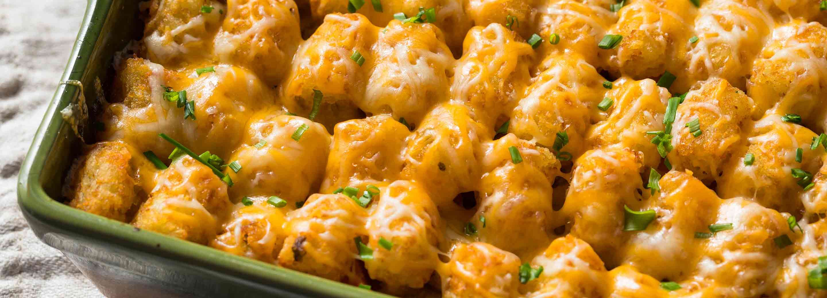 Loaded Tots on a Stick | Schnucks