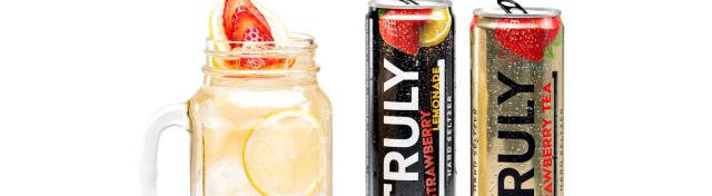 Truly Strawberry Fusion