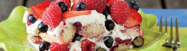 Berry Tiramisù