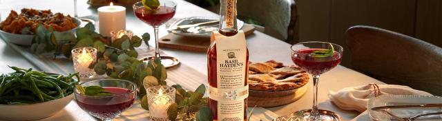 Basil Hayden’s Bramble