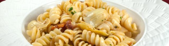 Fusilli Con Carciofi