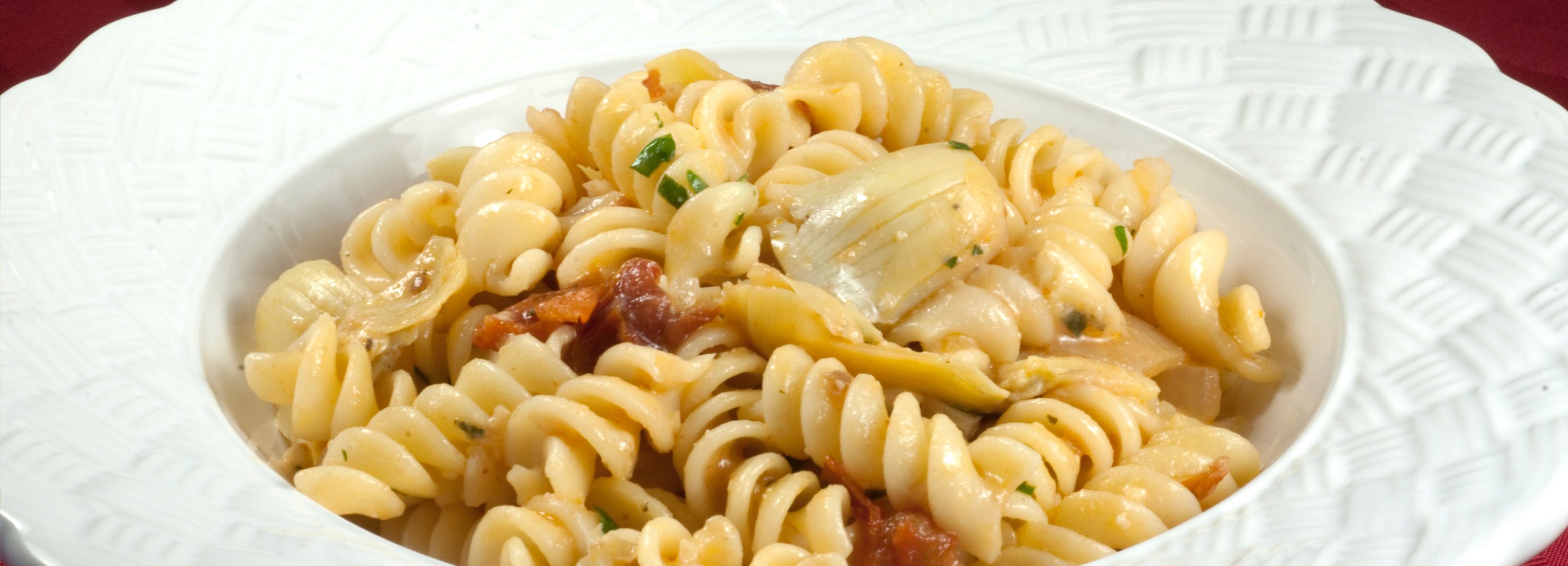 Fusilli Con Carciofi