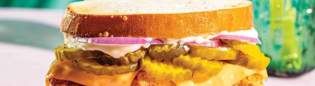 Nashville Hot Fish Sandwich