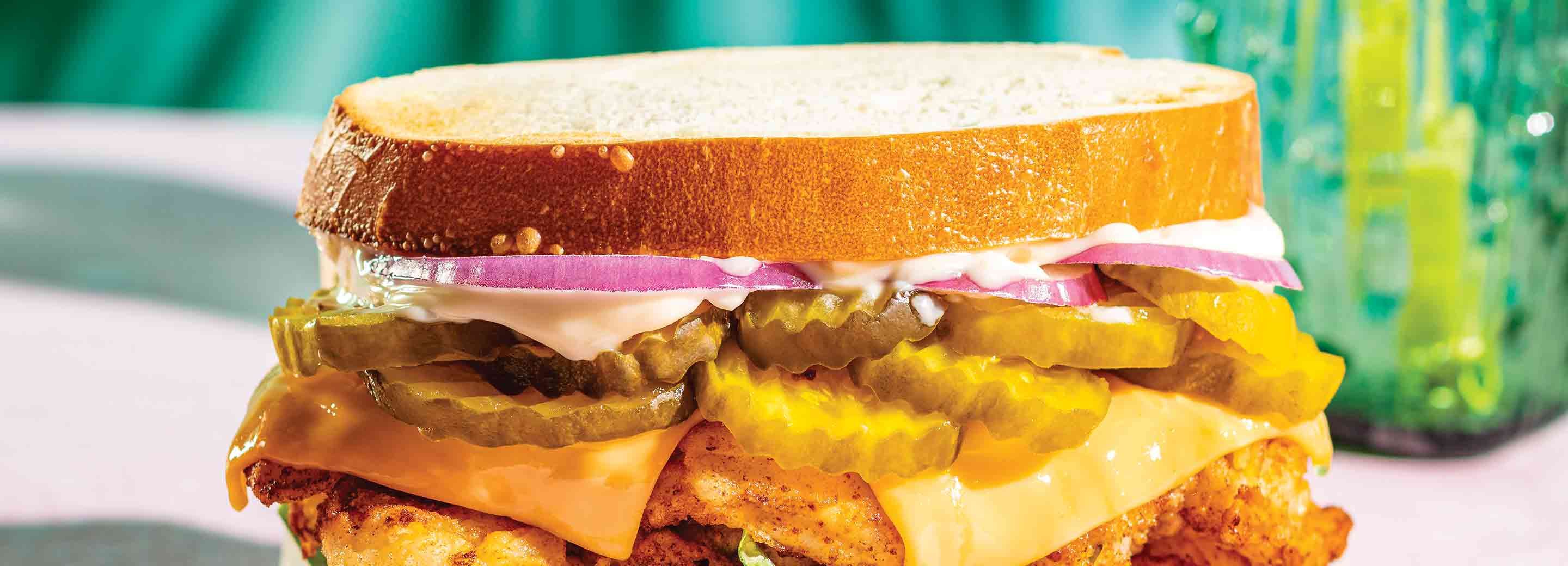 Nashville Hot Fish Sandwich | Schnucks