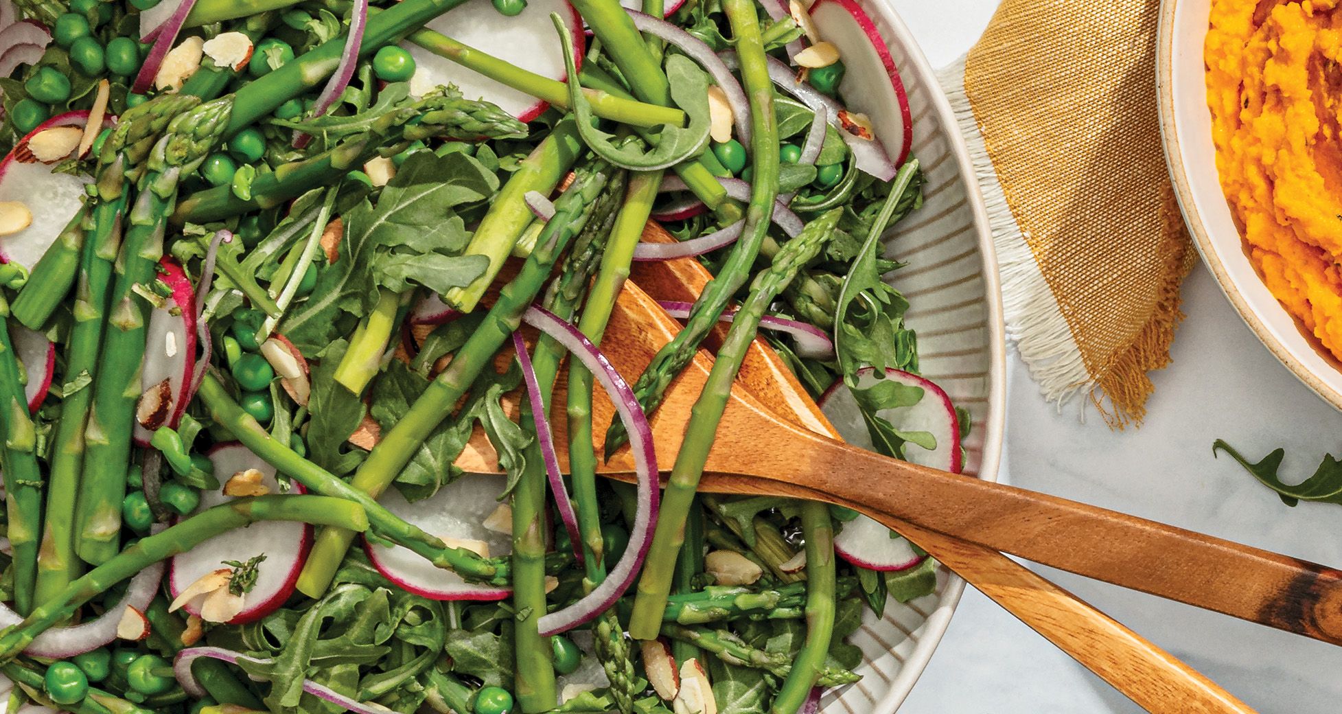 Asparagus and Pea Salad